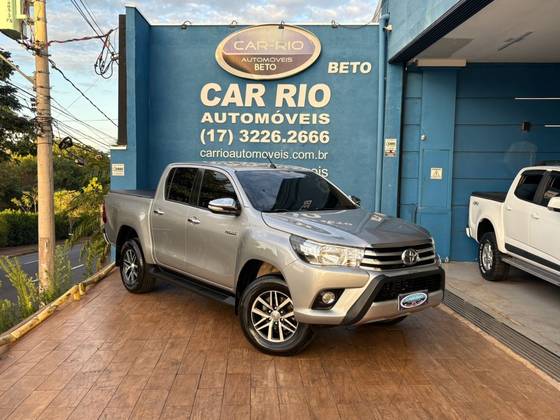 TOYOTA HILUX 2.7 SRV 4X2 CD 16V FLEX 4P AUTOMÁTICO TOYOTA HILUX 2.7 SRV 4X2 CD 16V FLEX 4P AUTOMÁTICO